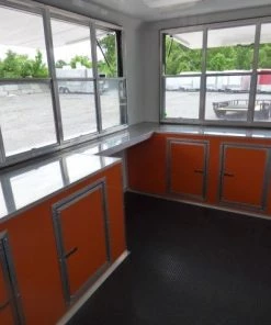 Concession Trailer 8.5' X 16' White - Food Event Catering -Cheap Concession Trailers Shop p1140515 small 1