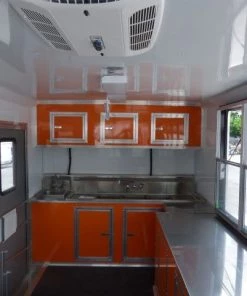 Concession Trailer 8.5' X 16' White - Food Event Catering -Cheap Concession Trailers Shop p1140523 small 1