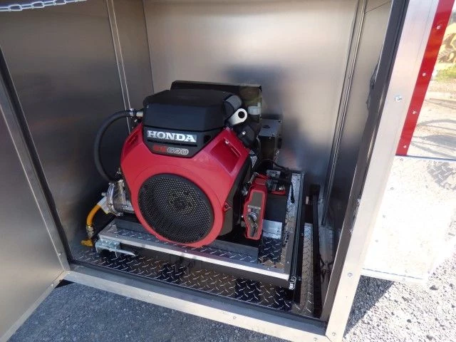 Concession Trailer 8.5 X 18 Red - Food Event Catering 15 Concession Trailer 8.5 X 18 Red - Food Event Catering - Image 15