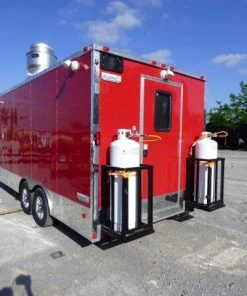 Concession Trailer 8.5 X 18 Red - Food Event Catering 42 Concession Trailer 8.5 X 18 Red - Food Event Catering -Cheap Concession Trailers Shop p1140626 small