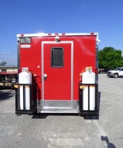 Concession Trailer 8.5 X 18 Red - Food Event Catering 43 Concession Trailer 8.5 X 18 Red - Food Event Catering -Cheap Concession Trailers Shop p1140627 small