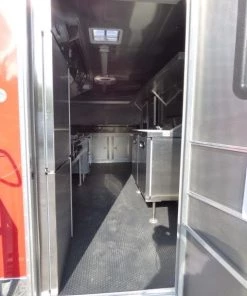 Concession Trailer 8.5 X 18 Red - Food Event Catering 44 Concession Trailer 8.5 X 18 Red - Food Event Catering -Cheap Concession Trailers Shop p1140629 small