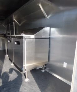 Concession Trailer 8.5 X 18 Red - Food Event Catering 38 Concession Trailer 8.5 X 18 Red - Food Event Catering -Cheap Concession Trailers Shop p1140630 small