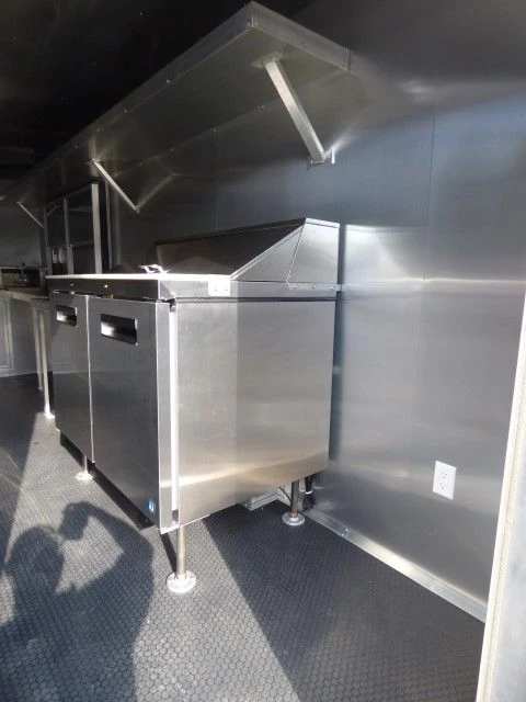Concession Trailer 8.5 X 18 Red - Food Event Catering 16 Concession Trailer 8.5 X 18 Red - Food Event Catering - Image 16