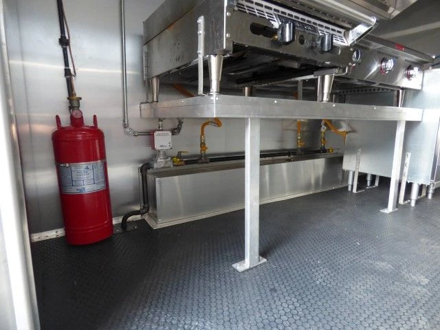 Concession Trailer 8.5 X 18 Red - Food Event Catering 10 Concession Trailer 8.5 X 18 Red - Food Event Catering - Image 10