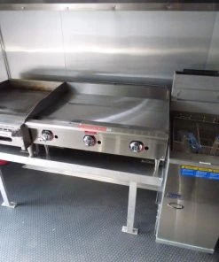 Concession Trailer 8.5 X 18 Red - Food Event Catering 35 Concession Trailer 8.5 X 18 Red - Food Event Catering -Cheap Concession Trailers Shop p1140636 small