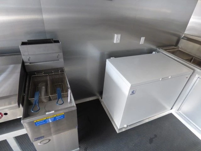 Concession Trailer 8.5 X 18 Red - Food Event Catering 1 Concession Trailer 8.5 X 18 Red - Food Event Catering