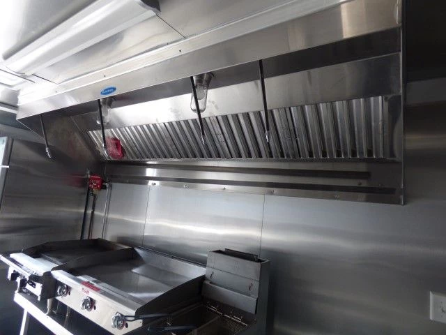 Concession Trailer 8.5 X 18 Red - Food Event Catering 17 Concession Trailer 8.5 X 18 Red - Food Event Catering - Image 17