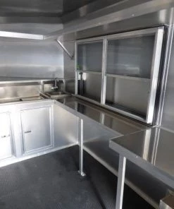 Concession Trailer 8.5 X 18 Red - Food Event Catering 34 Concession Trailer 8.5 X 18 Red - Food Event Catering -Cheap Concession Trailers Shop p1140640 small