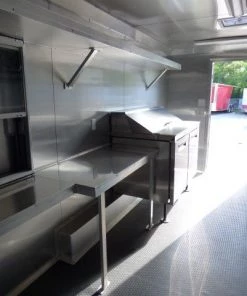 Concession Trailer 8.5 X 18 Red - Food Event Catering 29 Concession Trailer 8.5 X 18 Red - Food Event Catering -Cheap Concession Trailers Shop p1140641 small