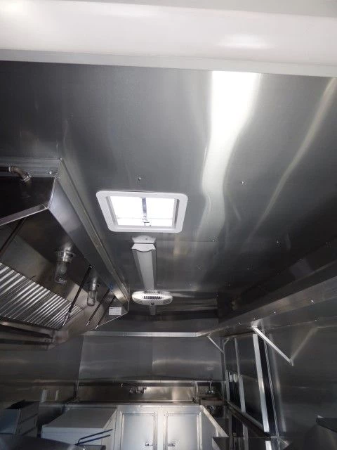 Concession Trailer 8.5 X 18 Red - Food Event Catering 18 Concession Trailer 8.5 X 18 Red - Food Event Catering - Image 18