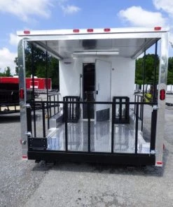 Concession Trailer 8.5 X 20 White Food Event Catering 80 Concession Trailer 8.5 X 20 White Food Event Catering -Cheap Concession Trailers Shop p1140720 small 1