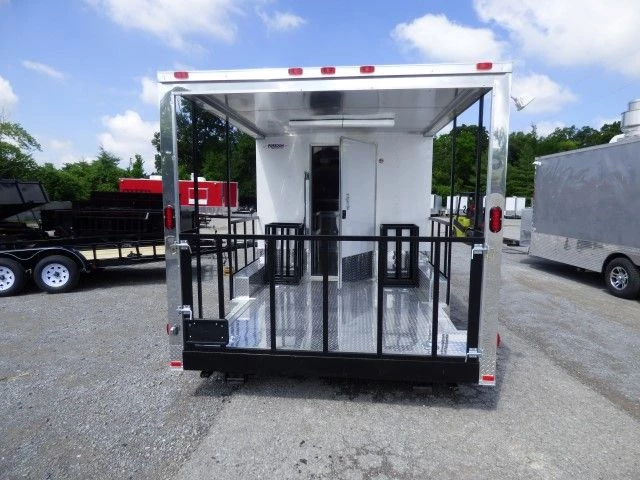 Concession Trailer 8.5 X 20 White Food Event Catering 19 Concession Trailer 8.5 X 20 White Food Event Catering - Image 19
