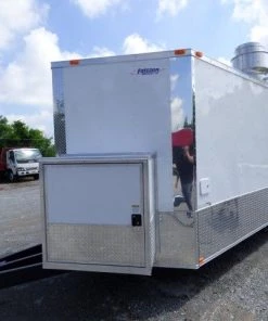 Concession Trailer 8.5 X 20 White Food Event Catering 95 Concession Trailer 8.5 X 20 White Food Event Catering -Cheap Concession Trailers Shop p1140722 small 1