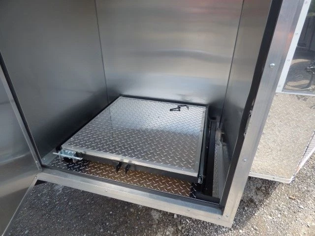 Concession Trailer 8.5 X 20 White Food Event Catering 14 Concession Trailer 8.5 X 20 White Food Event Catering - Image 14