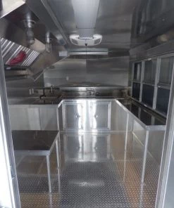 Concession Trailer 8.5 X 20 White - Food Event Catering -Cheap Concession Trailers Shop p1140725 small 2