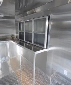 Concession Trailer 8.5 X 20 White - Food Event Catering -Cheap Concession Trailers Shop p1140727 small 2