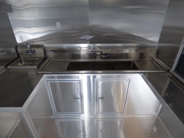 Concession Trailer 8.5 X 20 White Food Event Catering 60 Concession Trailer 8.5 X 20 White Food Event Catering - Image 60