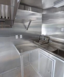 Concession Trailer 8.5 X 20 White - Food Event Catering -Cheap Concession Trailers Shop p1140730 small 2