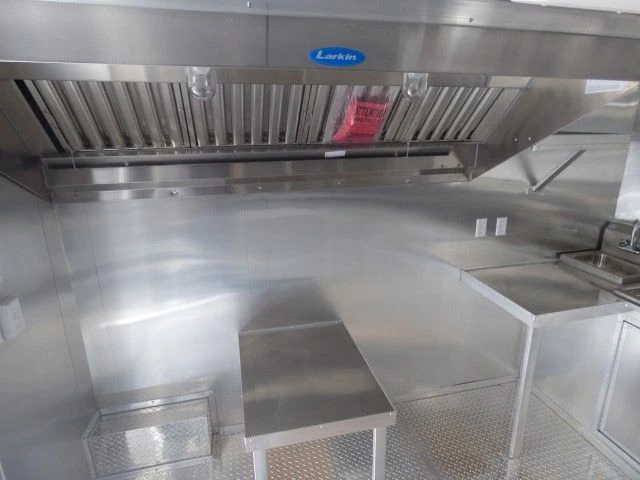 Concession Trailer 8.5 X 20 White Food Event Catering 9 Concession Trailer 8.5 X 20 White Food Event Catering - Image 9