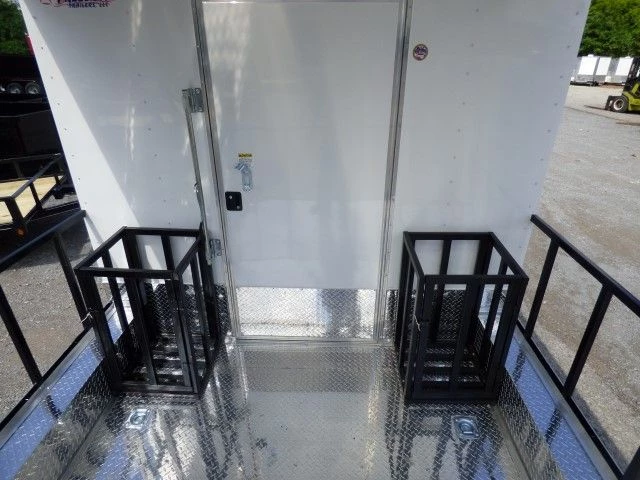 Concession Trailer 8.5 X 20 White Food Event Catering 18 Concession Trailer 8.5 X 20 White Food Event Catering - Image 18