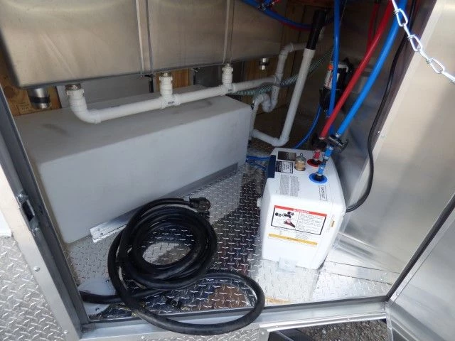 Concession Trailer 8.5 X 20 White Food Event Catering 61 Concession Trailer 8.5 X 20 White Food Event Catering - Image 61