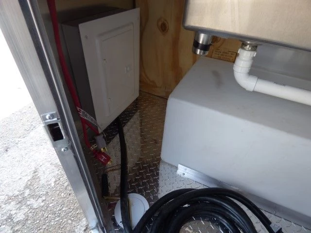 Concession Trailer 8.5 X 20 White Food Event Catering 58 Concession Trailer 8.5 X 20 White Food Event Catering - Image 58