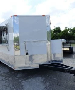 Concession Trailer 8.5 X 20 White Food Event Catering 72 Concession Trailer 8.5 X 20 White Food Event Catering -Cheap Concession Trailers Shop p1140737 small 1