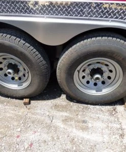 Concession Trailer 8.5' X 28' Red - Food Event Catering -Cheap Concession Trailers Shop p1140741 small 1