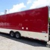 Concession Trailer 8.5' X 28' Red - Food Event Catering