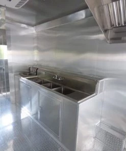 Concession Trailer 8.5' X 28' Red - Food Event Catering -Cheap Concession Trailers Shop p1140747 small 1