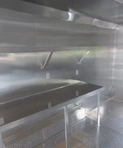 Concession Trailer 8.5' X 28' Red - Food Event Catering -Cheap Concession Trailers Shop p1140748 small 1