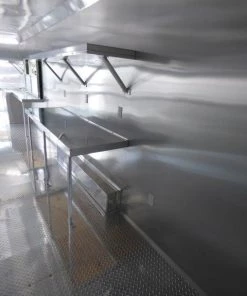 Concession Trailer 8.5' X 28' Red - Food Event Catering -Cheap Concession Trailers Shop p1140753 small 1