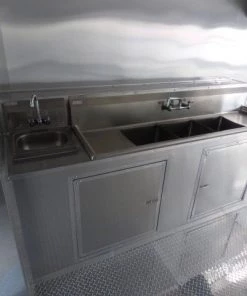 Concession Trailer 8.5' X 28' Red - Food Event Catering -Cheap Concession Trailers Shop p1140754 small 1