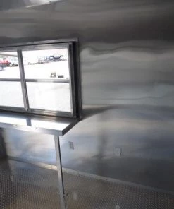 Concession Trailer 8.5' X 28' Red - Food Event Catering -Cheap Concession Trailers Shop p1140756 small 1