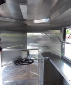 Concession Trailer 8.5' X 28' Red - Food Event Catering -Cheap Concession Trailers Shop p1140758 small 1