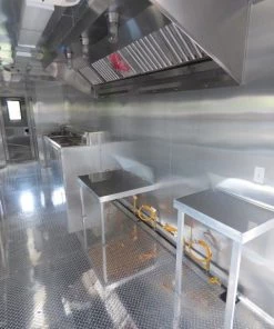 Concession Trailer 8.5' X 28' Red - Food Event Catering -Cheap Concession Trailers Shop p1140759 small 1