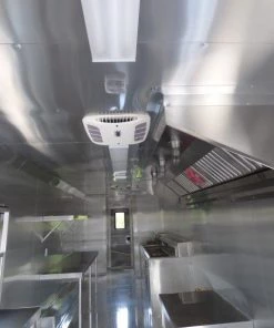 Concession Trailer 8.5' X 28' Red - Food Event Catering -Cheap Concession Trailers Shop p1140762 small 1