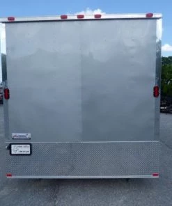 Concession Trailer 8.5' X 20' Silver - Food Event Catering -Cheap Concession Trailers Shop p1140824 small