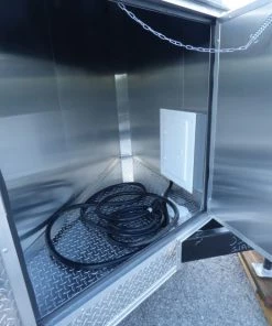 Concession Trailer 8.5' X 20' Silver - Food Event Catering -Cheap Concession Trailers Shop p1140828