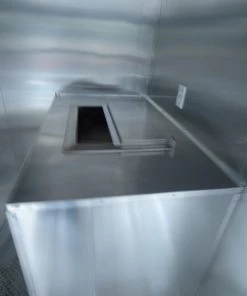 Concession Trailer 8.5' X 20' Silver - Food Event Catering -Cheap Concession Trailers Shop p1140831 small