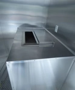 Concession Trailer 8.5' X 20' Silver - Food Event Catering -Cheap Concession Trailers Shop p1140832