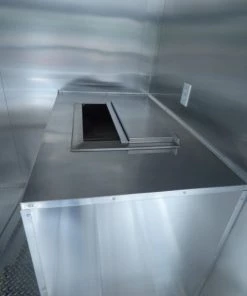 Concession Trailer 8.5' X 20' Silver - Food Event Catering -Cheap Concession Trailers Shop p1140832 small