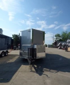 Concession Trailer 8.5' X 20' Silver - Food Event Catering 69 Concession Trailer 8.5' X 20' Silver - Food Event Catering -Cheap Concession Trailers Shop p1140866 small 1 1