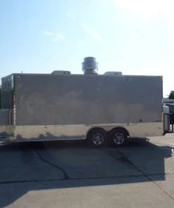 Concession Trailer 8.5' X 20' Silver - Food Event Catering 56 Concession Trailer 8.5' X 20' Silver - Food Event Catering -Cheap Concession Trailers Shop p1140868 small 1 1