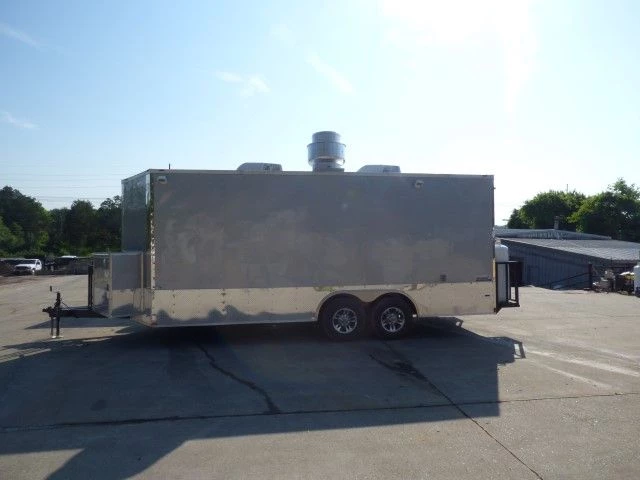 Concession Trailer 8.5' X 20' Silver - Food Event Catering 17 Concession Trailer 8.5' X 20' Silver - Food Event Catering - Image 17