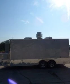 Concession Trailer 8.5' X 20' Silver - Food Event Catering 66 Concession Trailer 8.5' X 20' Silver - Food Event Catering -Cheap Concession Trailers Shop p1140869 small 1 1