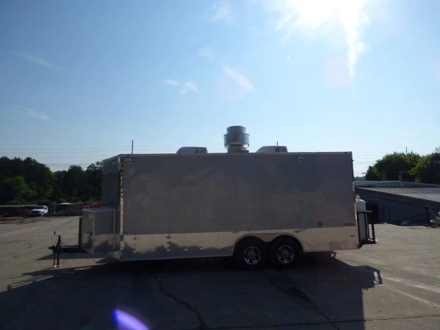 Concession Trailer 8.5' X 20' Silver - Food Event Catering 27 Concession Trailer 8.5' X 20' Silver - Food Event Catering - Image 27