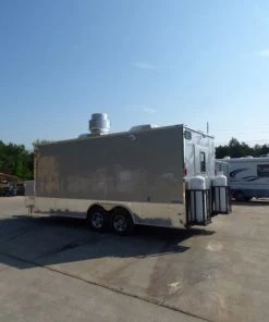 Concession Trailer 8.5 x 20 Silver - Food Event Catering 56 Concession Trailer 8.5 x 20 Silver - Food Event Catering -Cheap Concession Trailers Shop p1140870 small 1