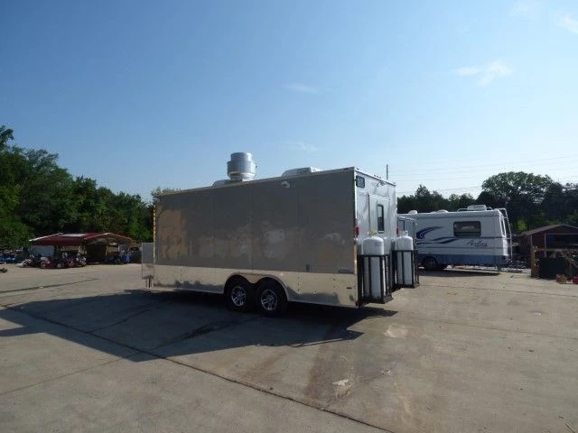 Concession Trailer 8.5' X 20' Silver - Food Event Catering 38 Concession Trailer 8.5' X 20' Silver - Food Event Catering - Image 38